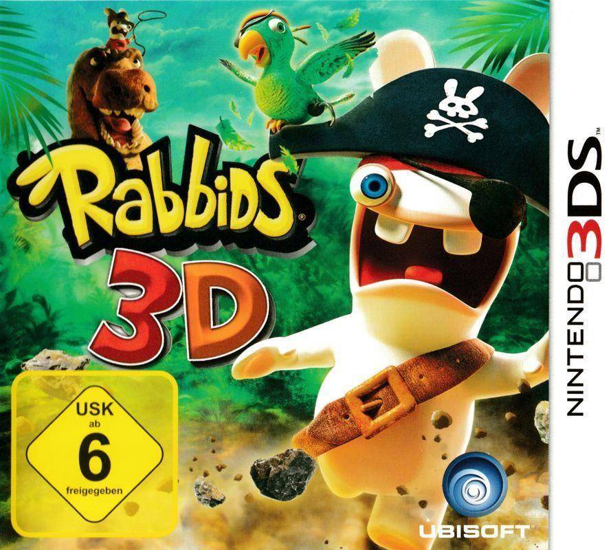 3DS - Rabbids 3D (Gebraucht)