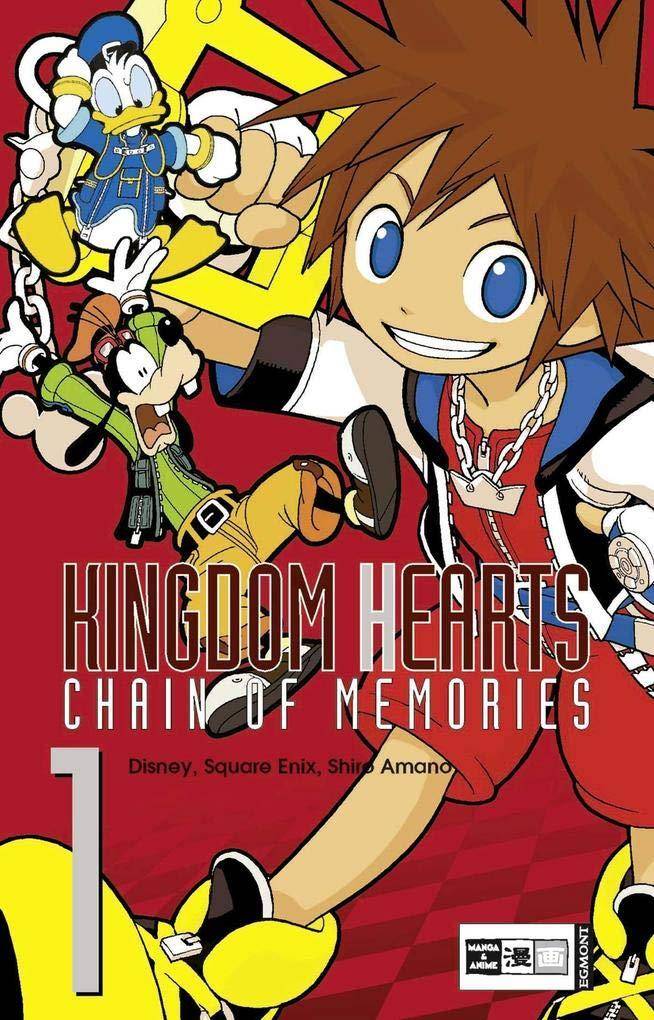 Kingdom Hearts - Chain of Memories - Band 1 (Gebraucht)