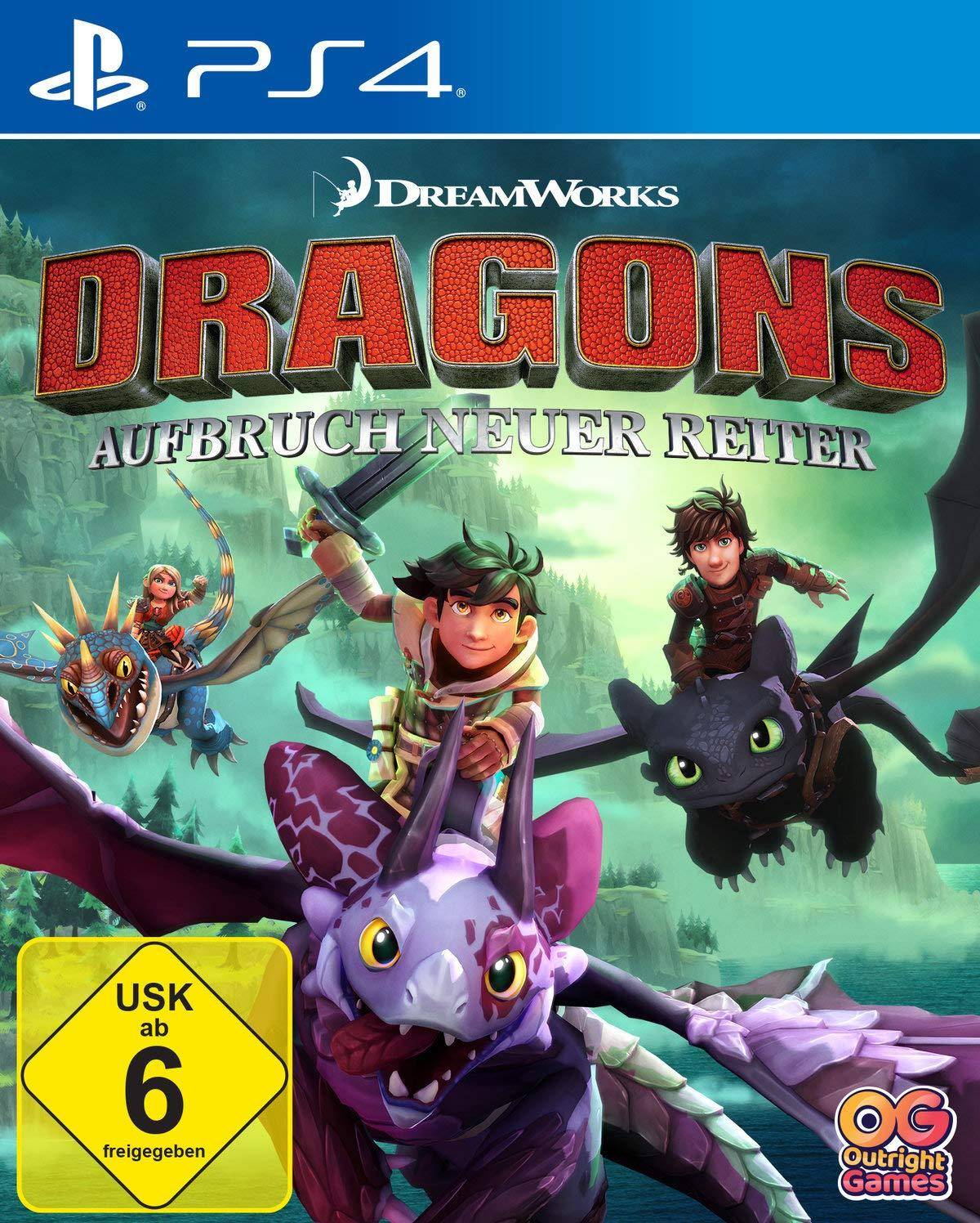 PS4 - Dragons Aufbruch Neuer Reiter (Gebraucht)