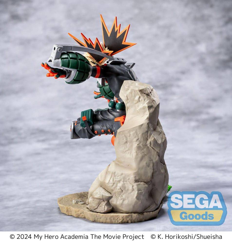 My Hero Academia - Statue Katsuki Bakugo - 18 cm