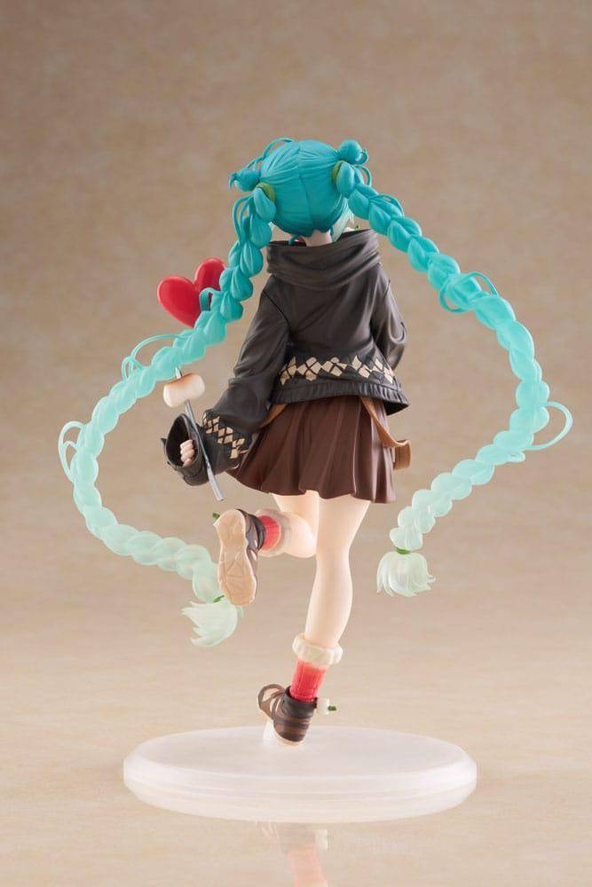 Hatsune Miku - Statue Hatsune Miku Outdoor - 18 cm