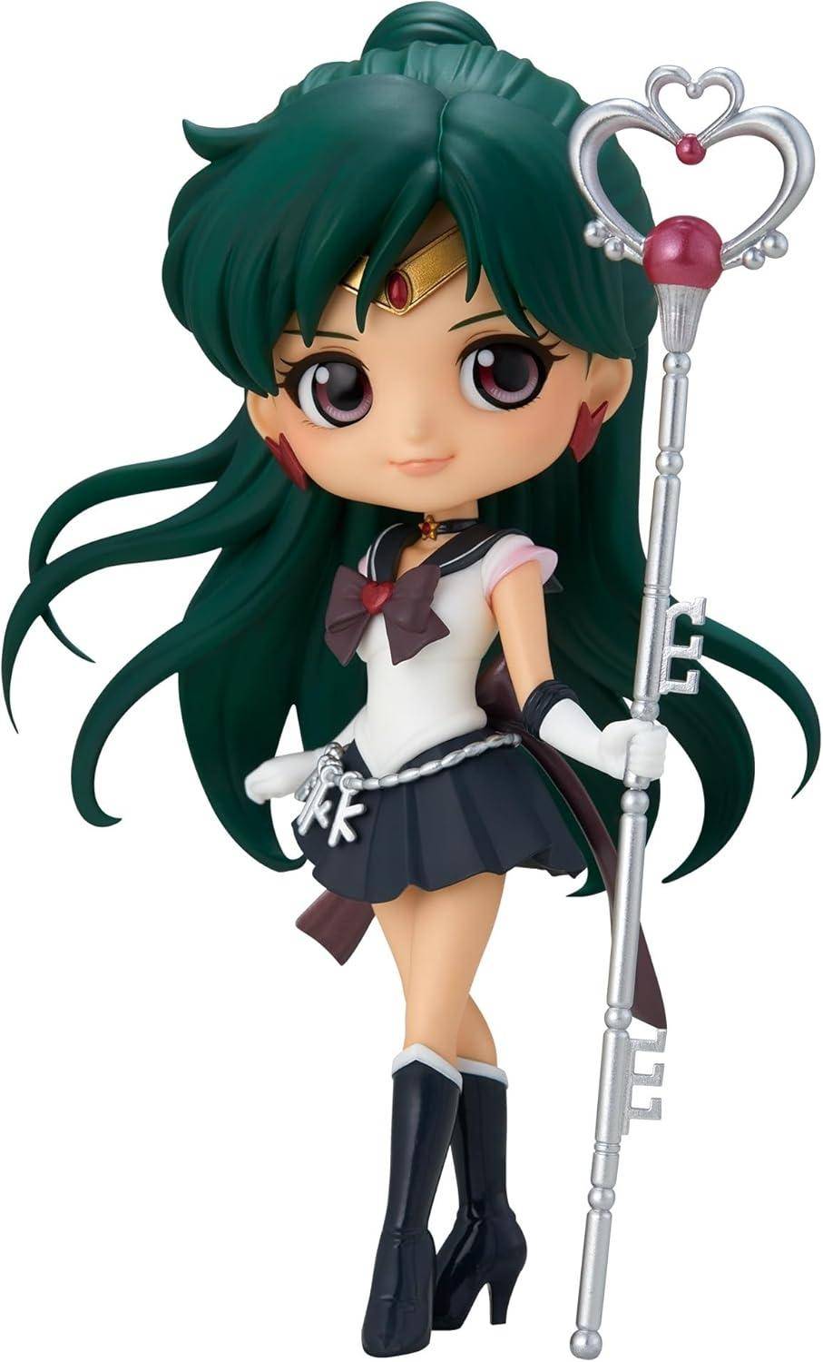 Sailor Moon - QPosket Minifigur Sailor Pluto - 14 cm - JPN