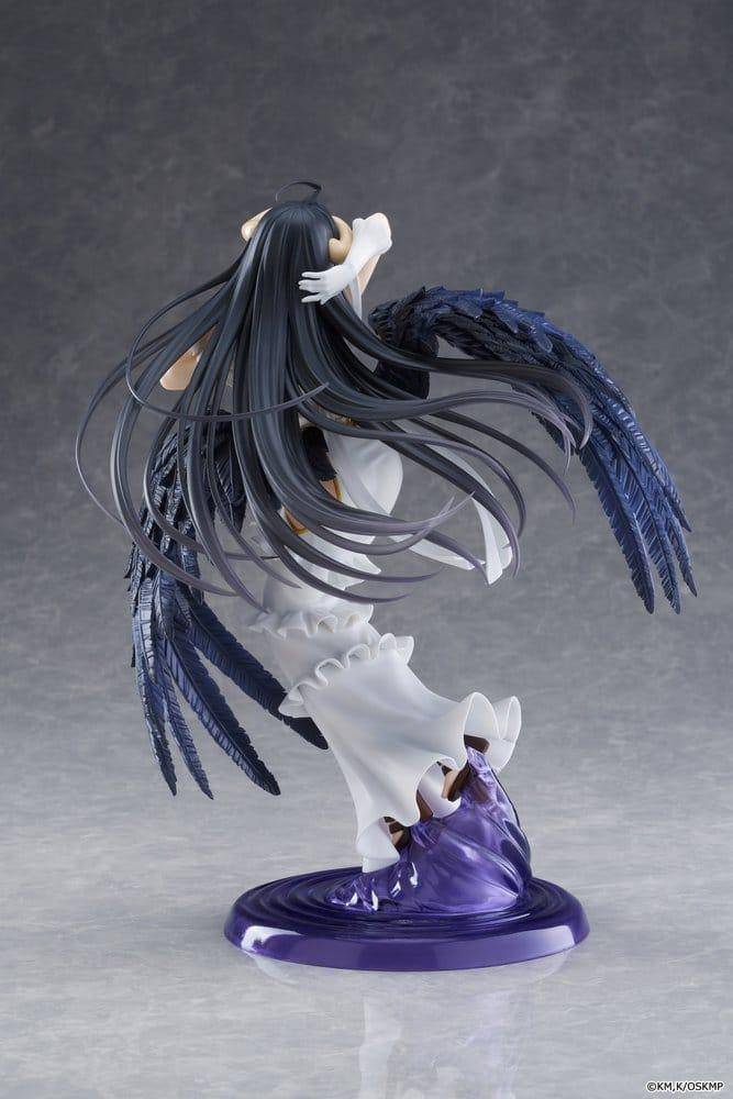Overlord - Statue Albedo Pure White Devil - 29 cm