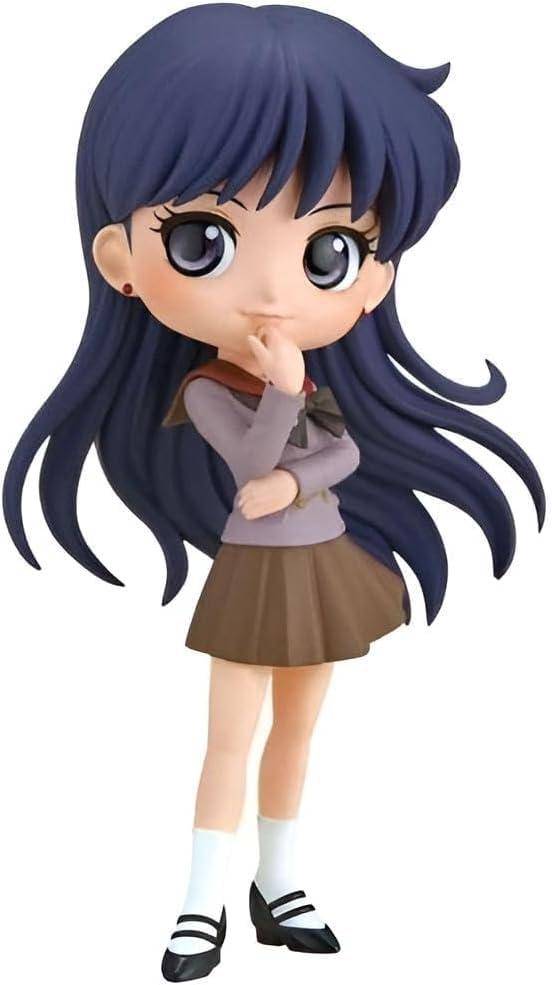 Sailor Moon - QPosket Minifigur Sailor Mars Schuluniform - 14 cm - JPN