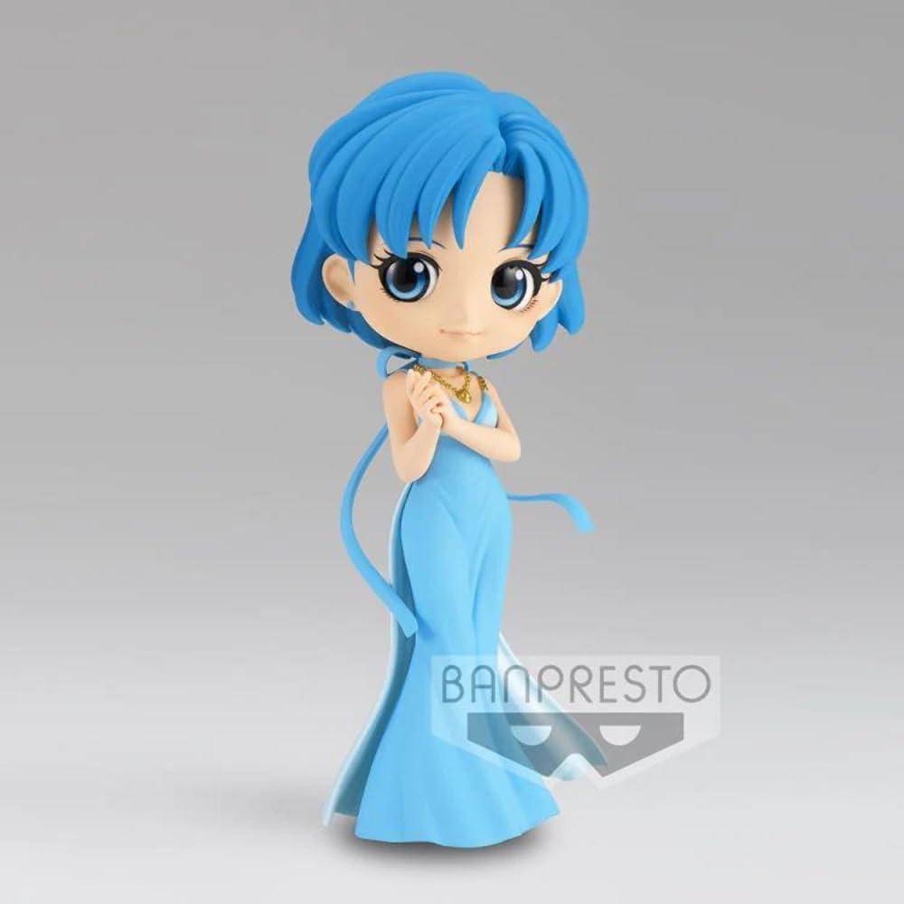 Sailor Moon - QPosket Minifigur Sailor Merkur Princess - 14 cm - JPN