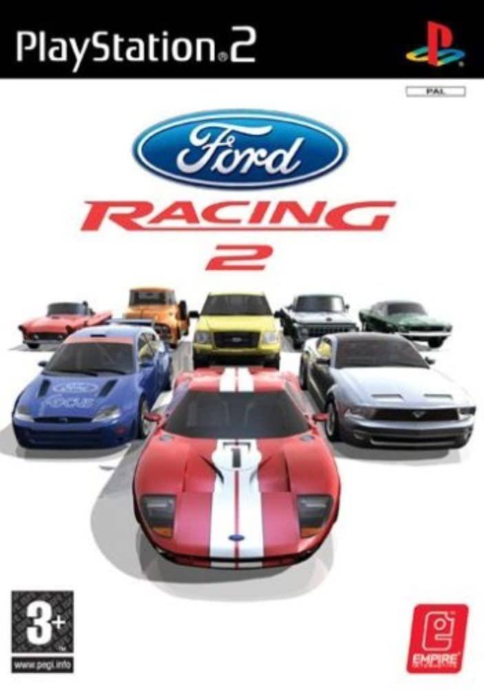 PS2 - Ford Racing 2 (Gebraucht)
