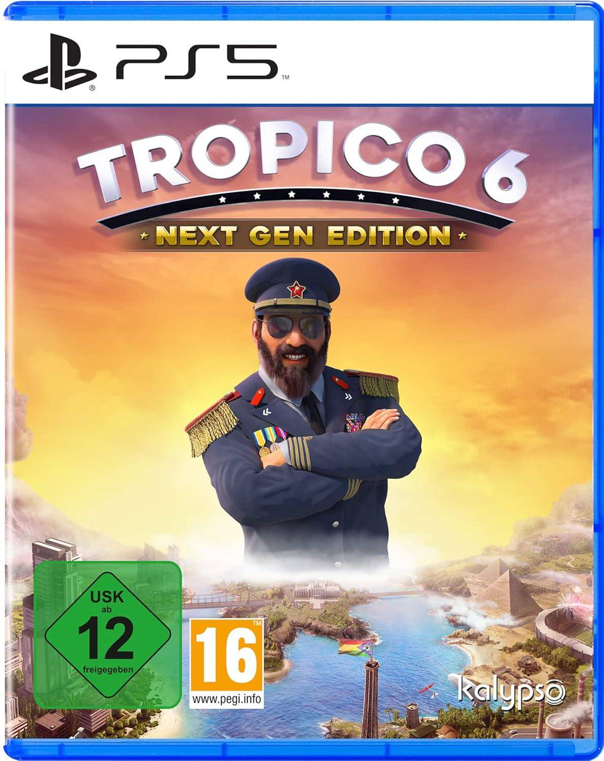 PS5 - Tropico 6 (Gebraucht)