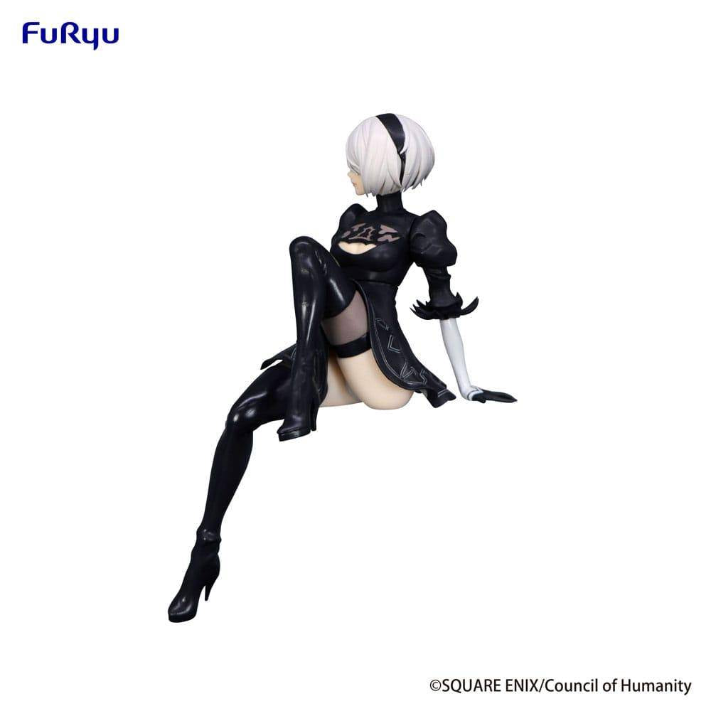 Nier: Automata - Noodle Stopper Statue 2B - 13 cm