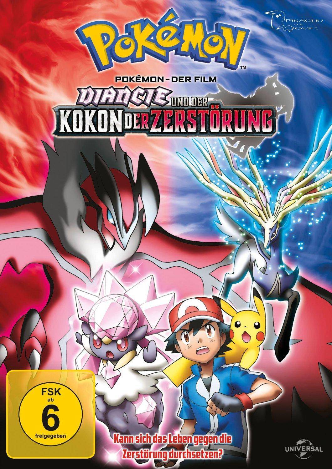 Pokémon - Diancie und der Kokon der Zerstörung - DVD (Gebraucht)