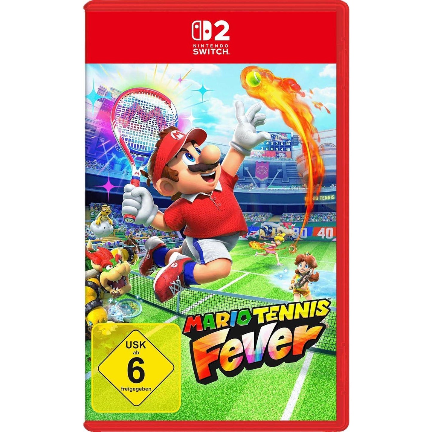 Switch 2 - Mario Tennis Fever (Gebraucht)