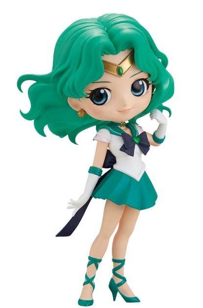 Sailor Moon - QPosket Minifigur Sailor Neptun Version B - 14 cm - JPN