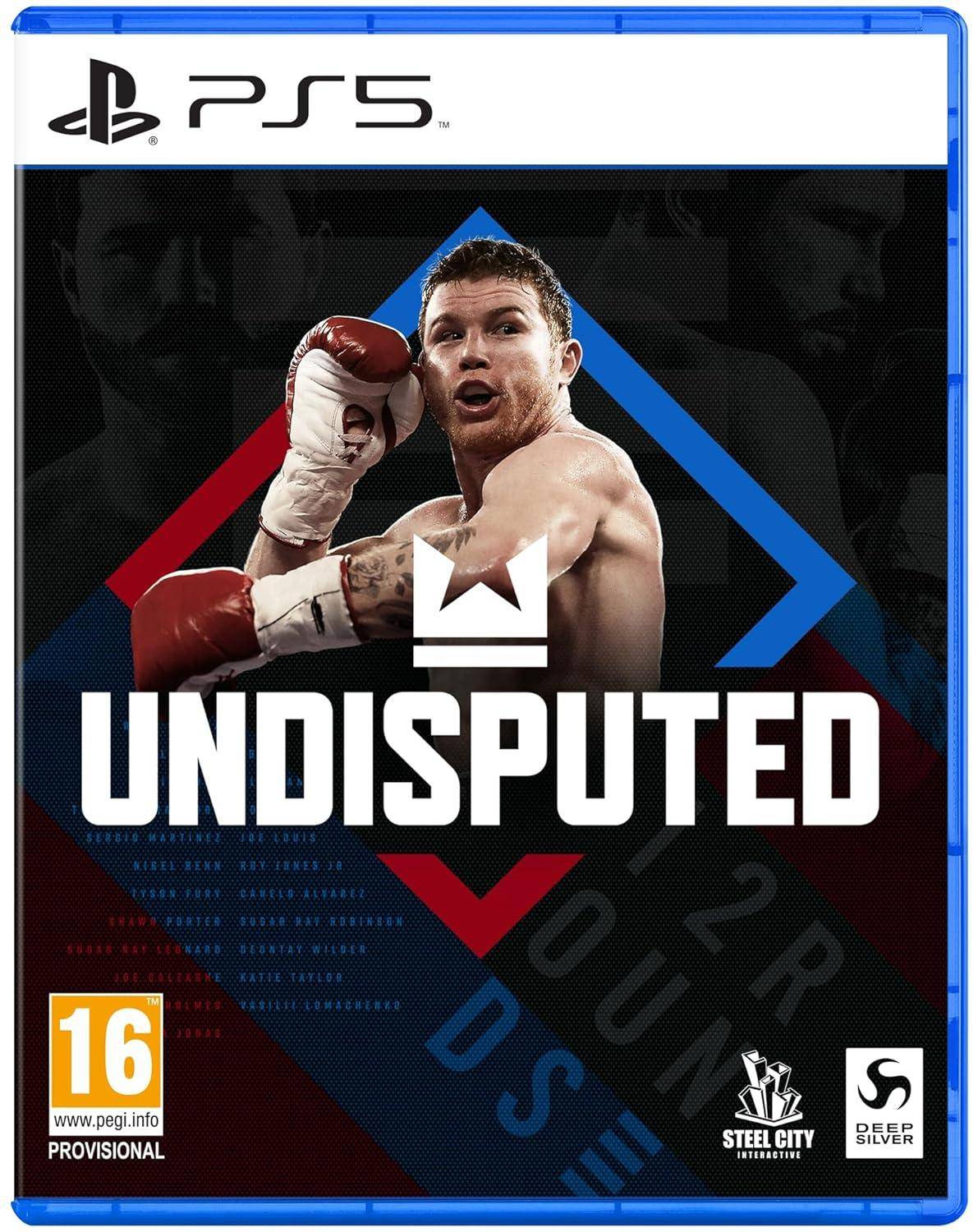 PS5 - Undisputed (Gebraucht)