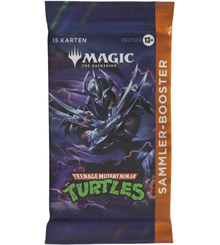 Magic The Gathering - Sammler-Booster Teenage Mutant Ninja Turtles - DE