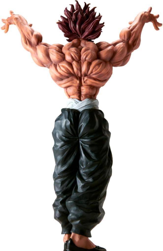 Baki - Statue Hanma Yujiro Grandista - 31 cm - JPN