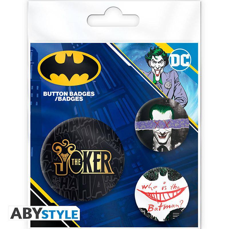 DC - Button Set Joker