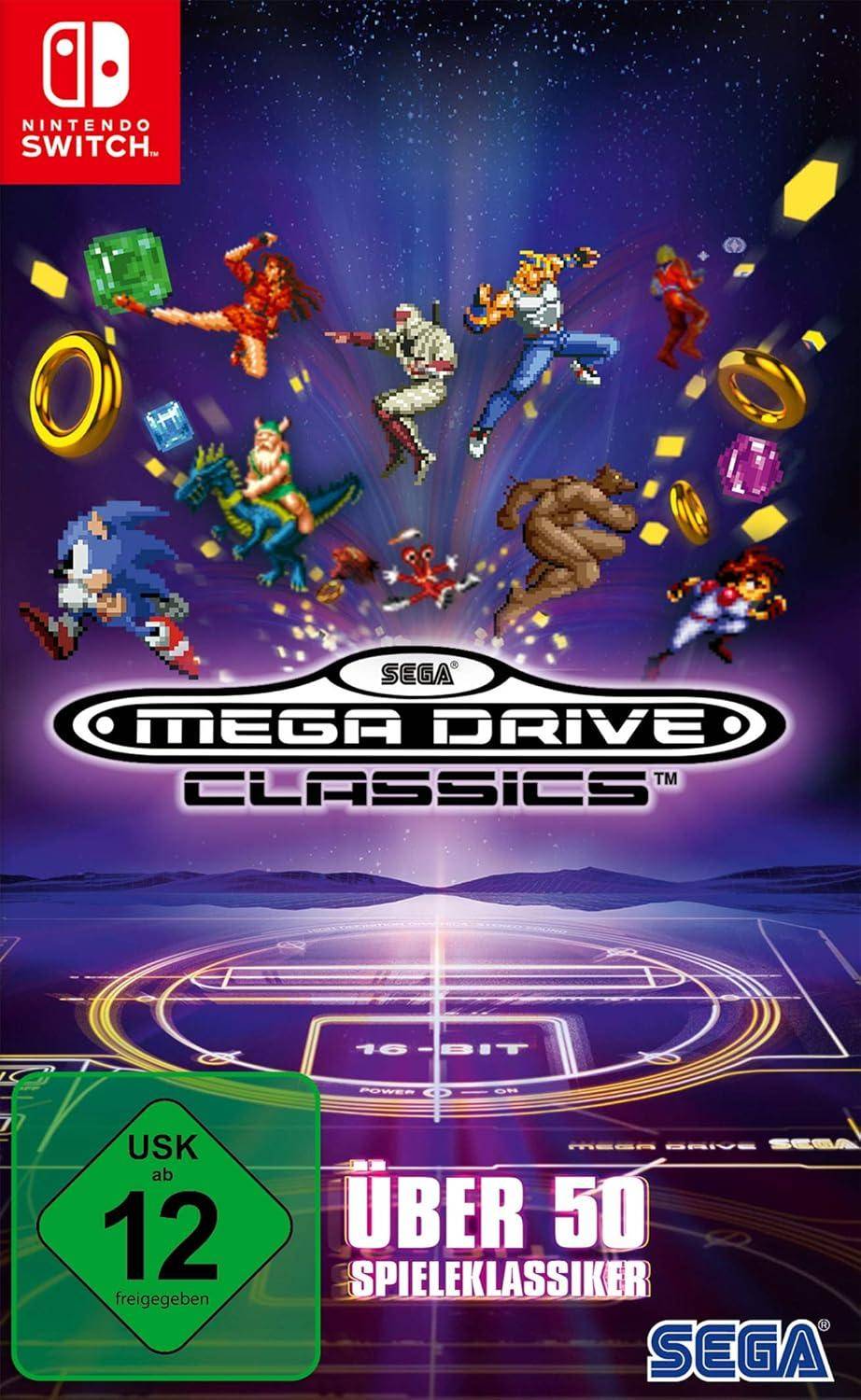 Switch - SEGA Megadrive Classics (Gebraucht)