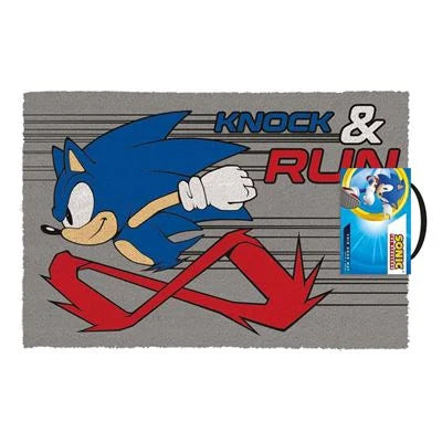 Sonic the Hedgehog - Fußmatte Sonic - 40 x 60 cm