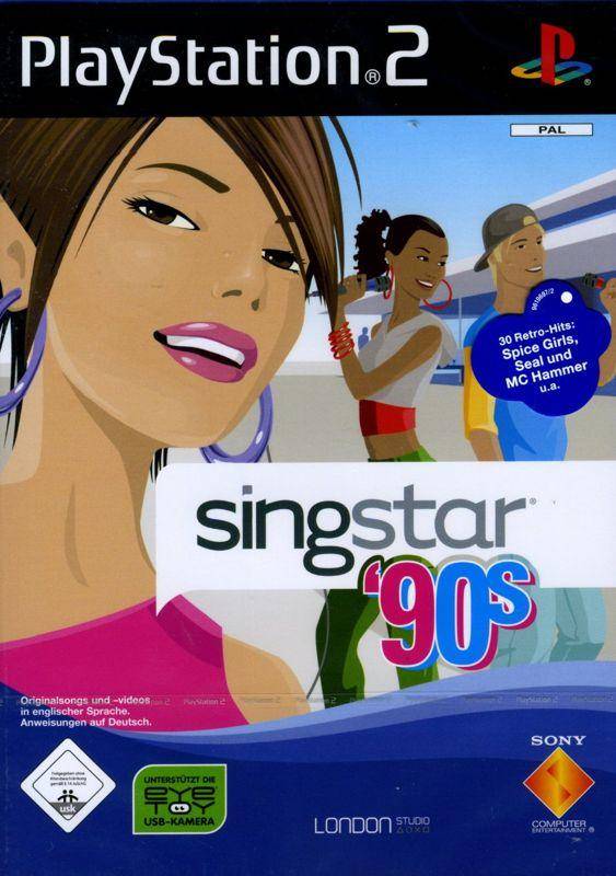 PS2 - SingStar 90s (Gebraucht)