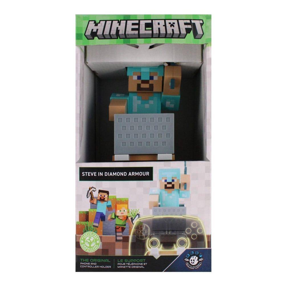 Minecraft - Cable Guy Steve - 20 cm
