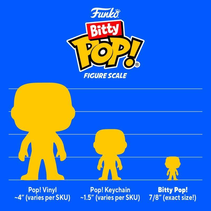 Disney - Bitty Pop! Mystery Box Minifiguren Stitch - 2,5 cm