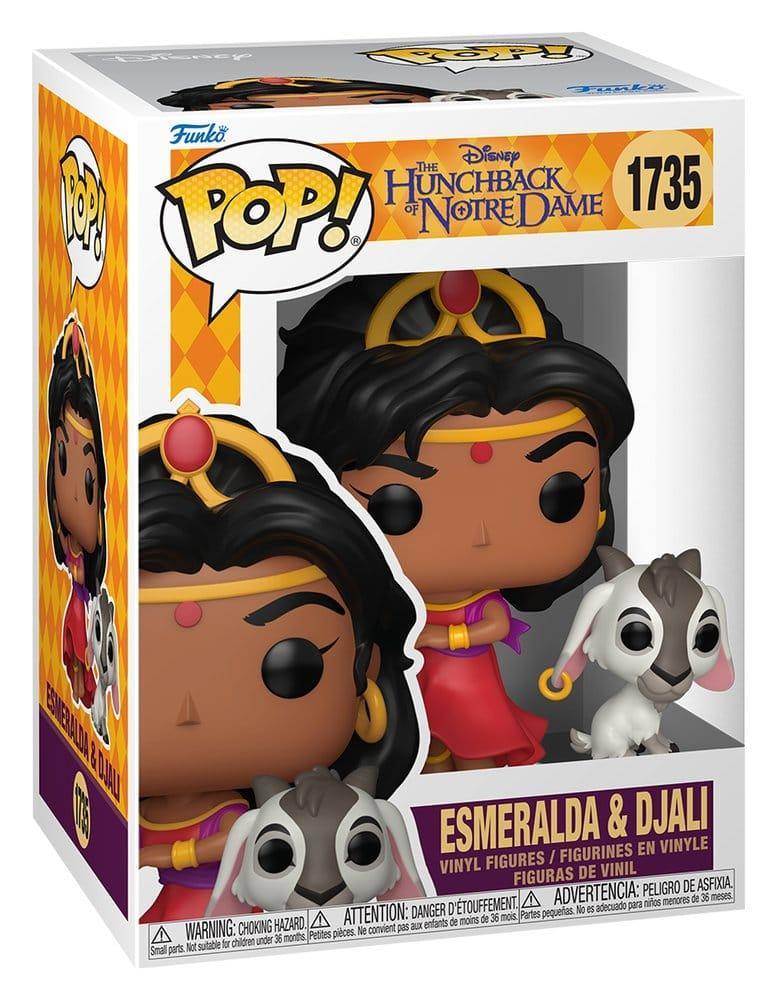 Disney - POP! Esmeralda - 1735