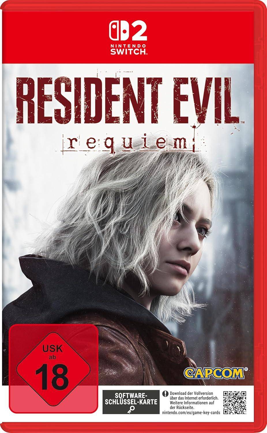 Switch 2 - Resident Evil Requiem (Gebraucht)
