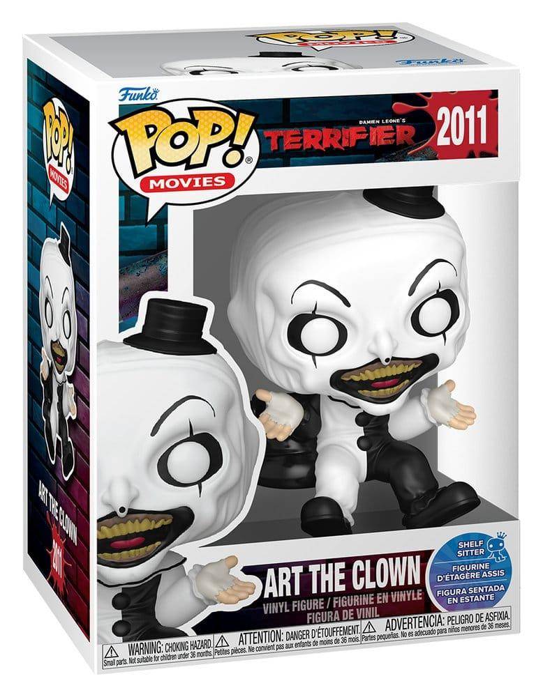 Terrifier - POP! Art The Clown - 2011