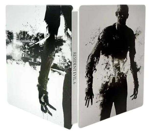 PS3 - Resident Evil 6 - Steelbook Version (Gebraucht)