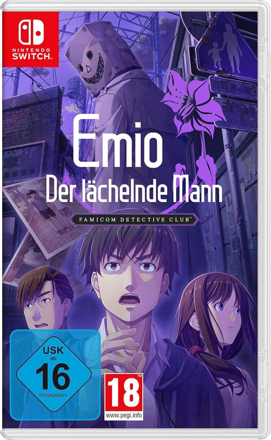 Switch - Emio Der Lächelnde Mann Famicom Detective Club (Gebraucht)