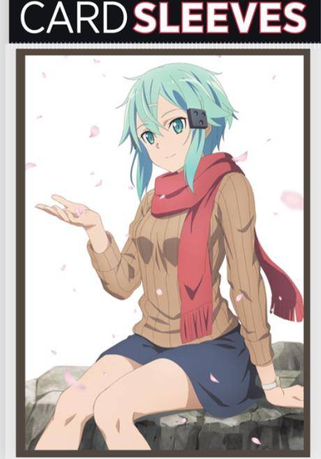 Sword Art Online - Kartenhüllen Japanische Größe Sinon - 60 stk