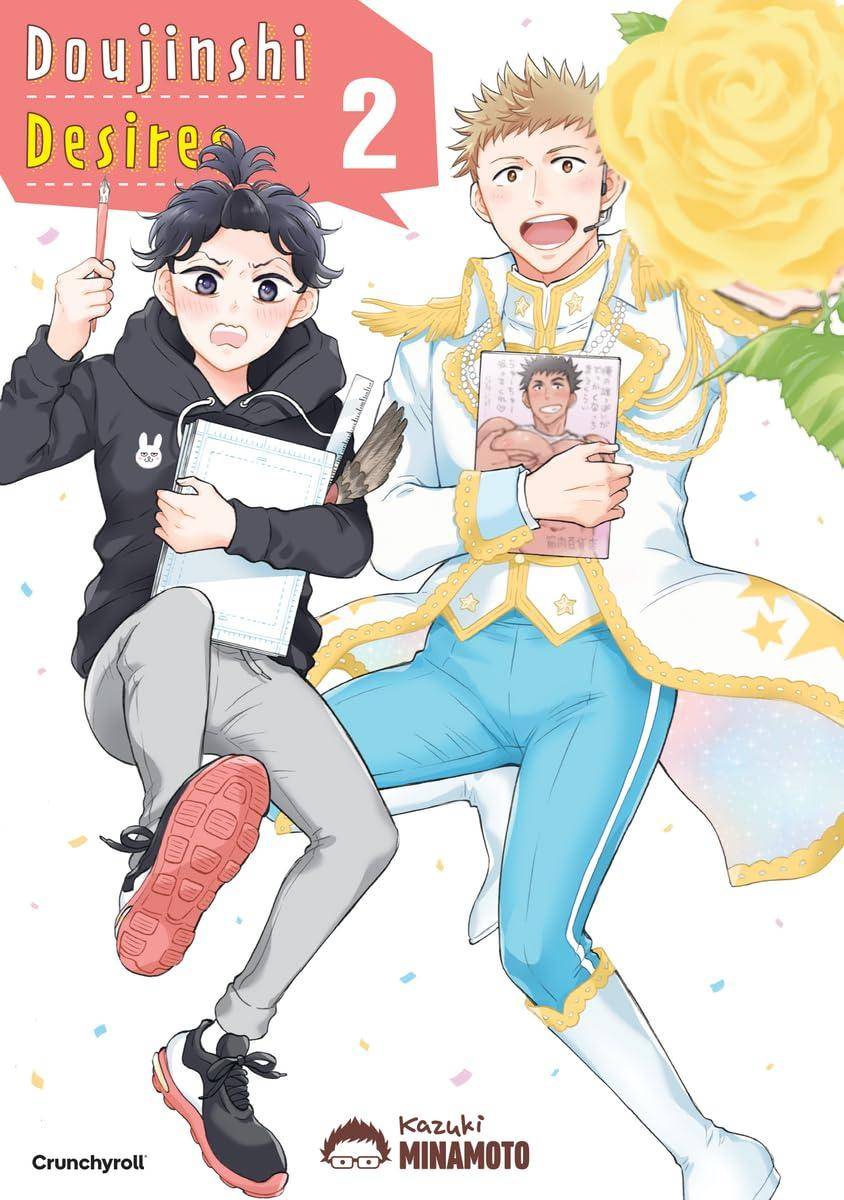 Doujinshi Desires - Band 2 (Gebraucht)