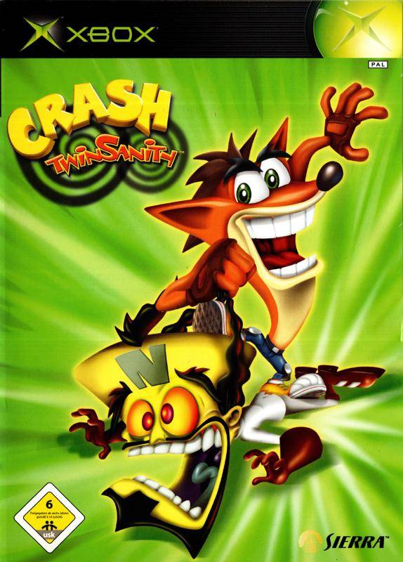 XBOX - Crash Twinsanity (Gebraucht)