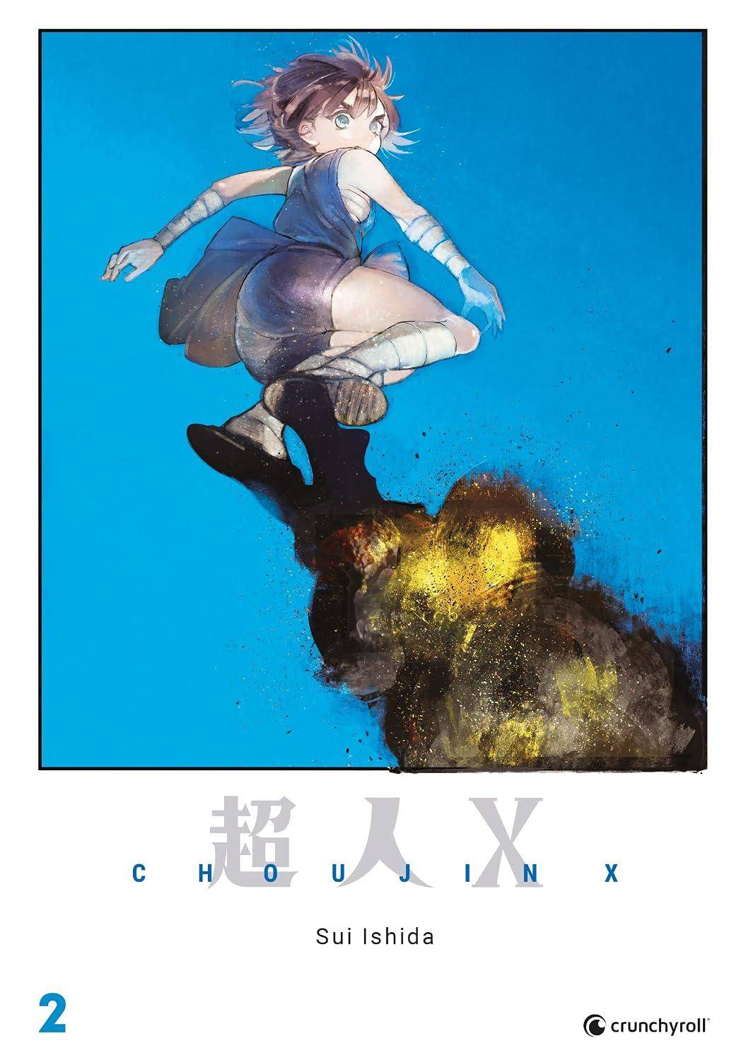 Choujin X - Band 2 (Gebraucht)