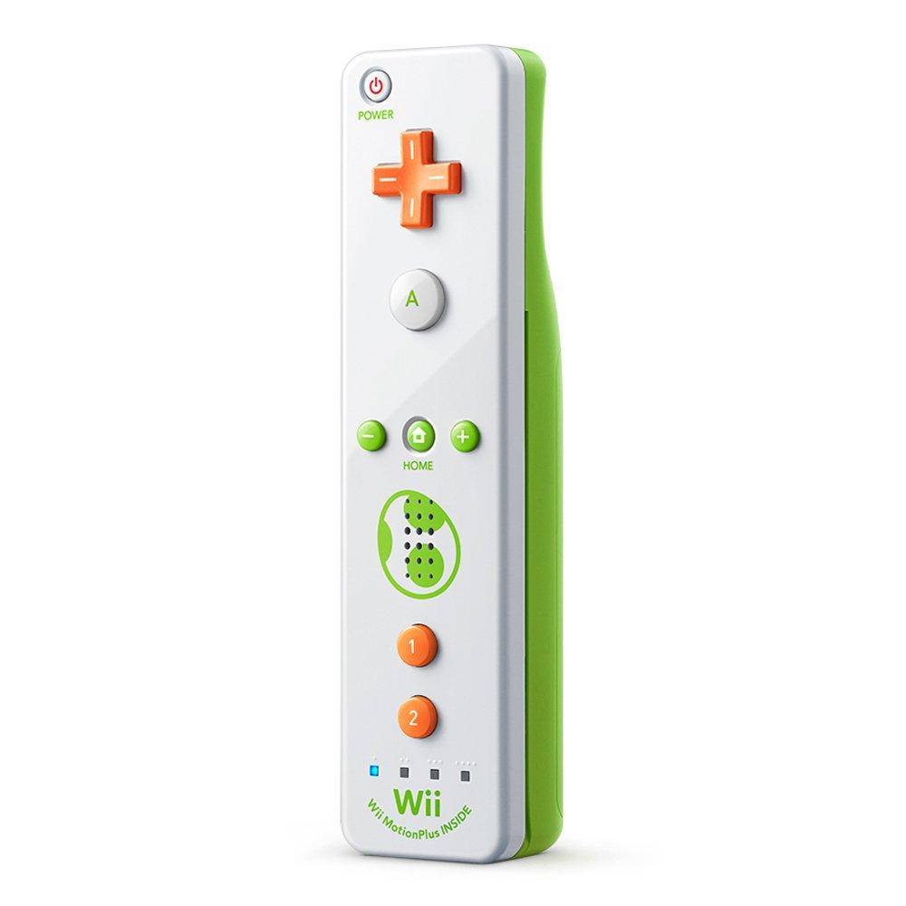 Wii - Remote Controller mit Motion Plus - Yoshi (Gebraucht)