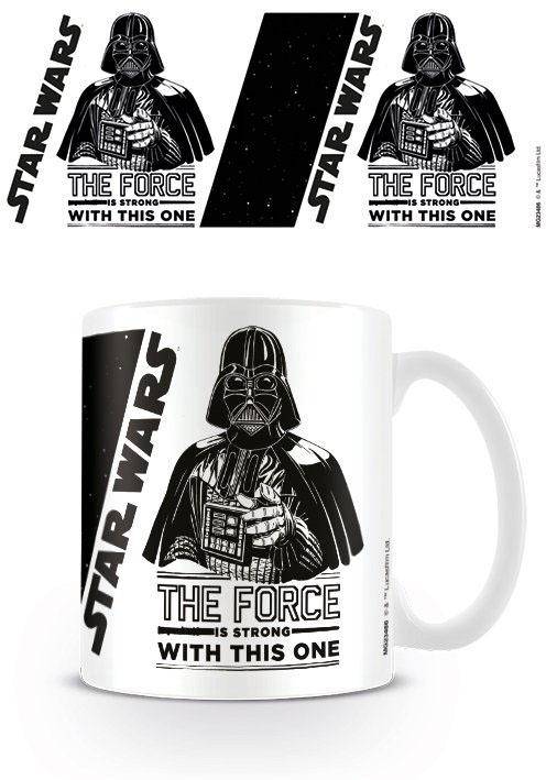 Star Wars - Tasse Darth Vader The Force - 315 ml