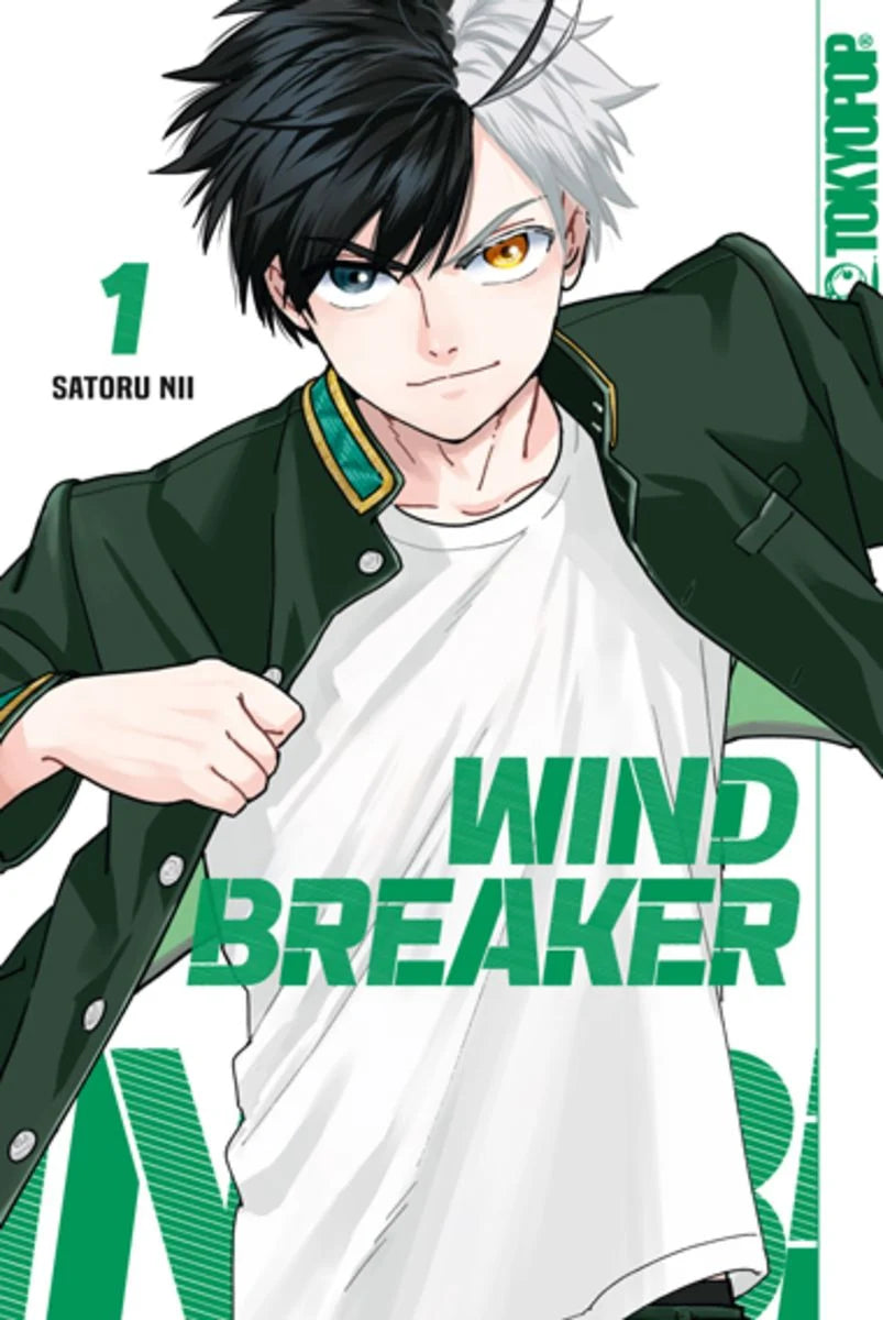 Wind Breaker - Band 1 (Gebraucht)