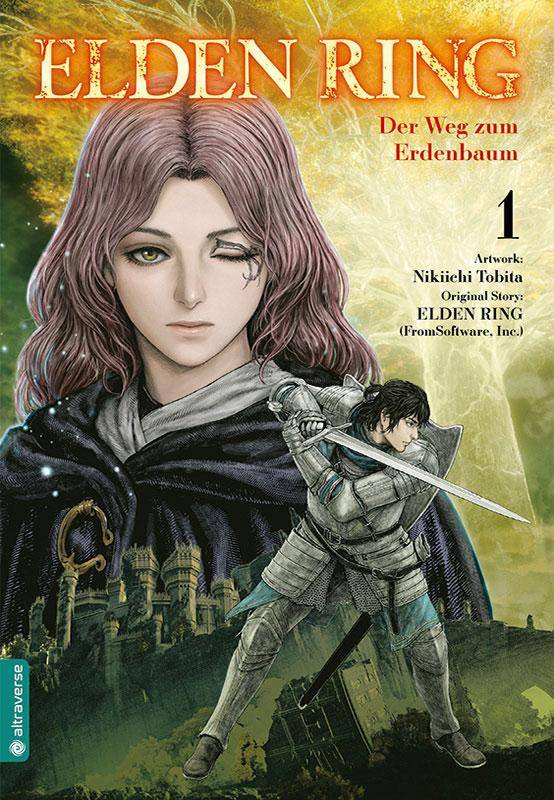 Elden Ring - Der Weg zum Erdenbaum - Band 1 (Gebraucht)
