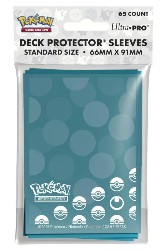 Pokemon - Kartenhüllen Standart Größe Unlicht - 65 Stk
