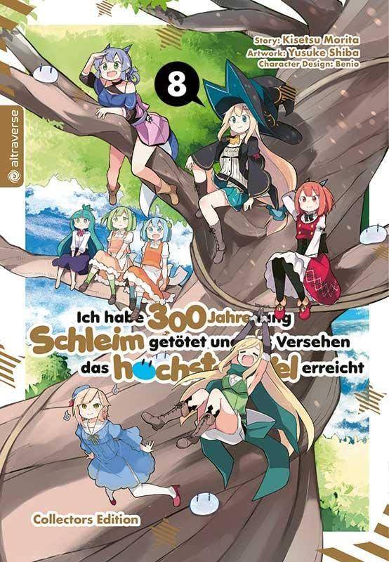 Ich habe 300 Jahre lang Schleim getötet und aus Versehen das höchste Level erreicht - Collectors Edition - Band 8 (Gebraucht)