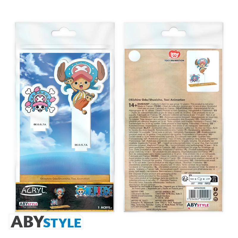 One Piece - Acryl Aufsteller Chopper