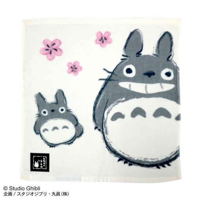 Studio Ghibli - Mini-Handtuch Mein Nachbar Totoro Sakura - 34 x 36 cm