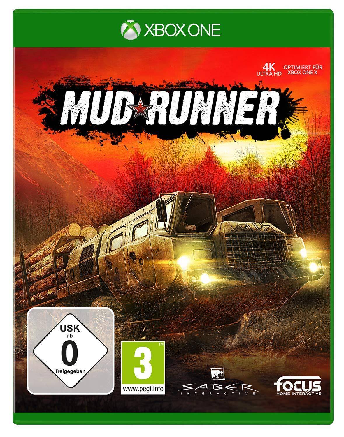 XBOX One - Mud Runner A Spintires Game (Gebraucht)
