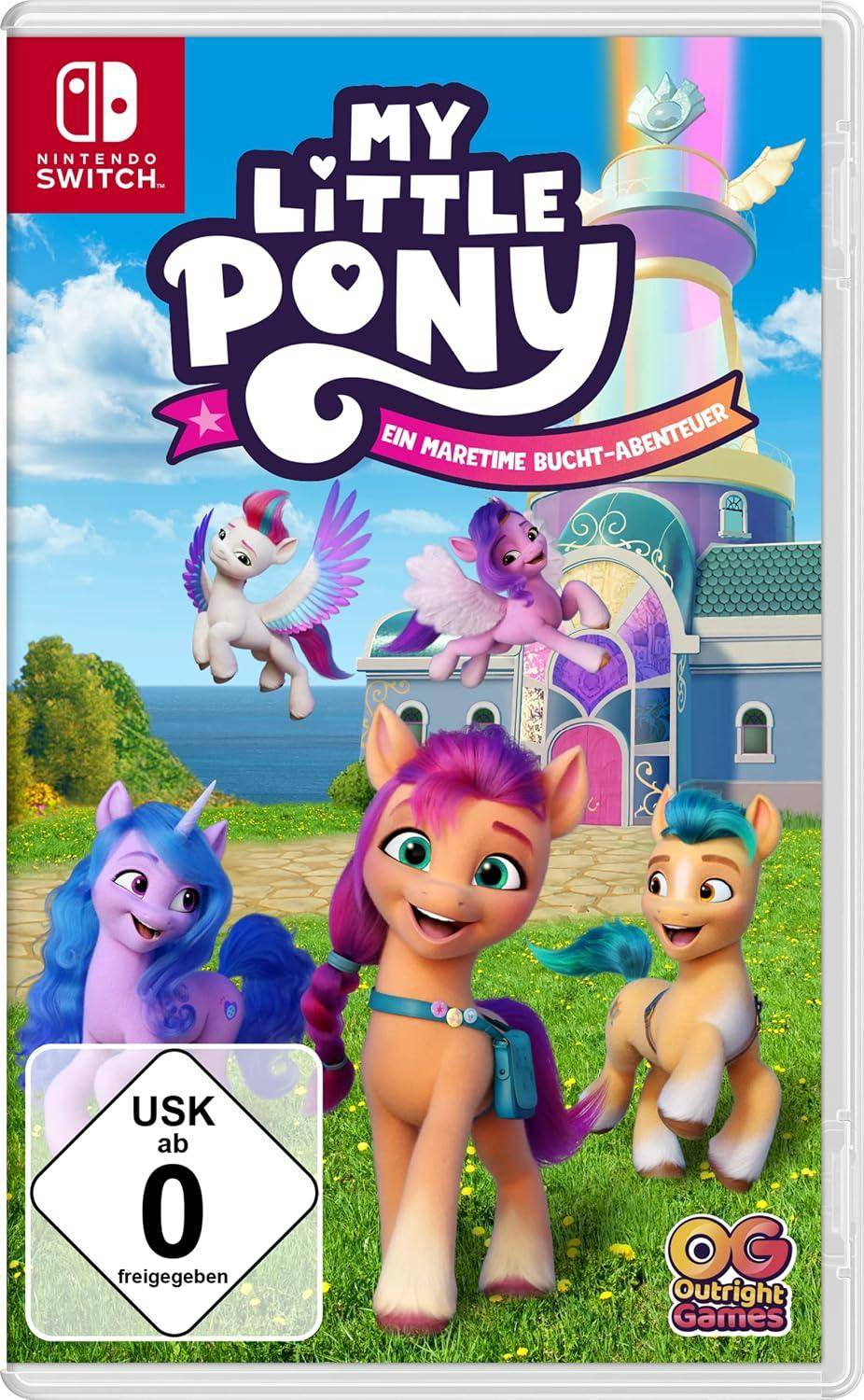 Switch - My Little Pony Ein Maretime Bucht Abenteuer (Gebraucht)