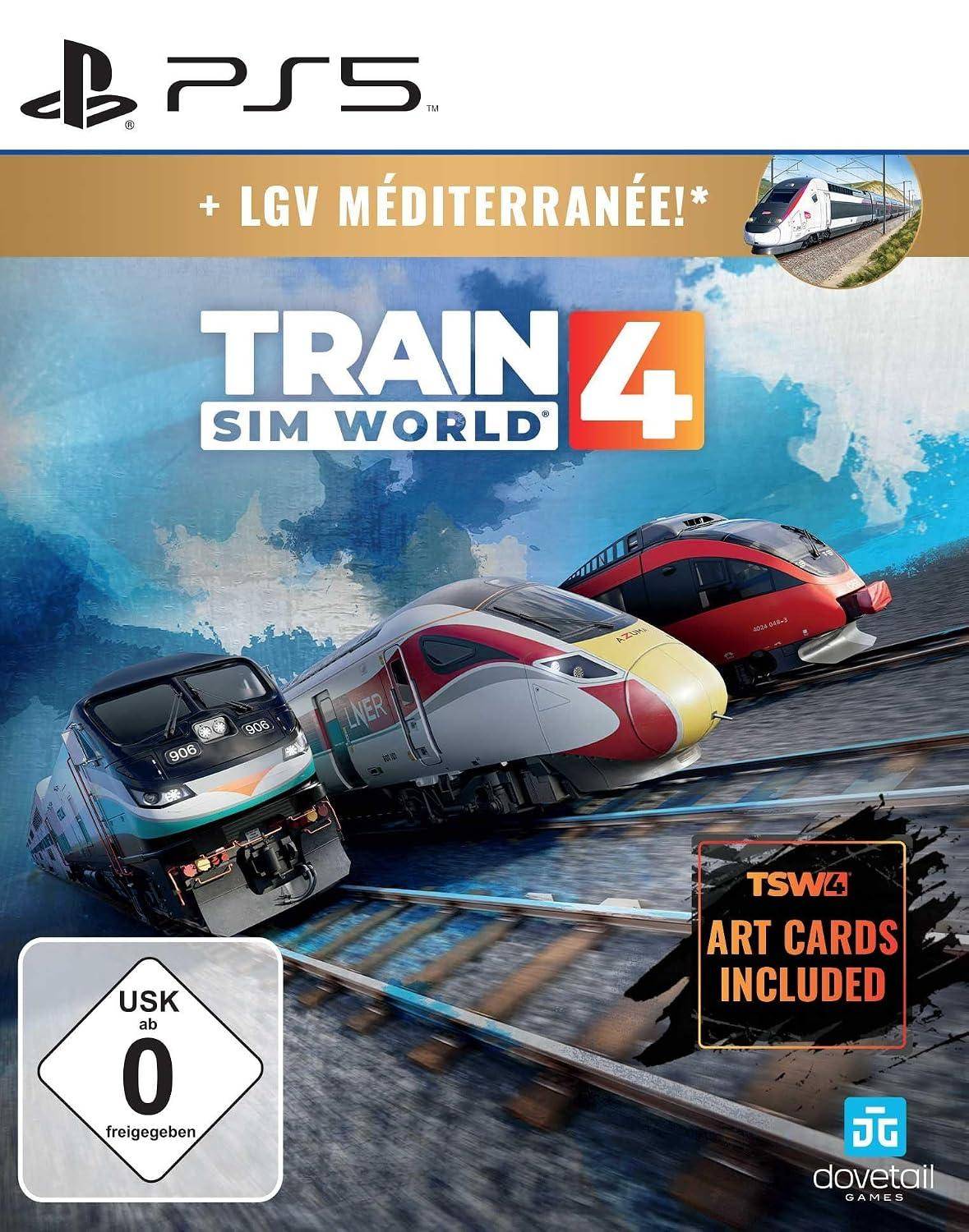PS5 - Train Sim World 4 (Gebraucht)