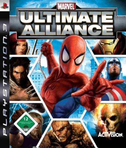 PS3 - Marvel Ultimate Alliance (Gebraucht)