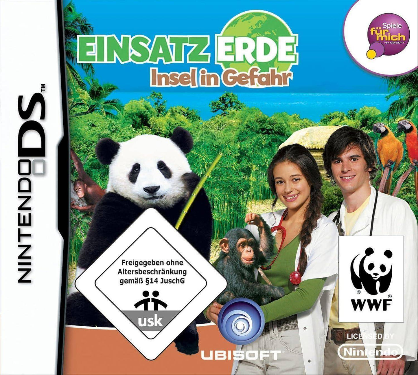 DS - Einsatz Erde Insel In Gefahr - Nur Modul (Gebraucht)