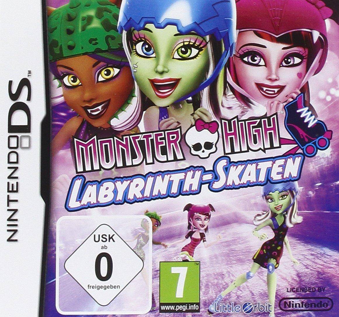 DS - Monster High Labyrinth Skaten - Nur Modul (Gebraucht)