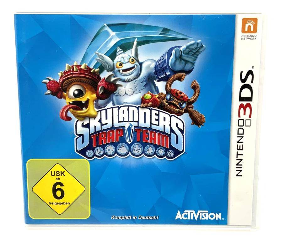 3DS - Skylanders Trap Team - Nur Modul - Ohne Zubehör (Gebraucht)