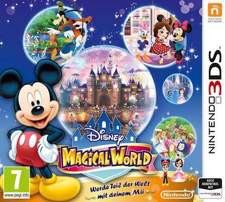 3DS - Disney Magical World (Gebraucht)