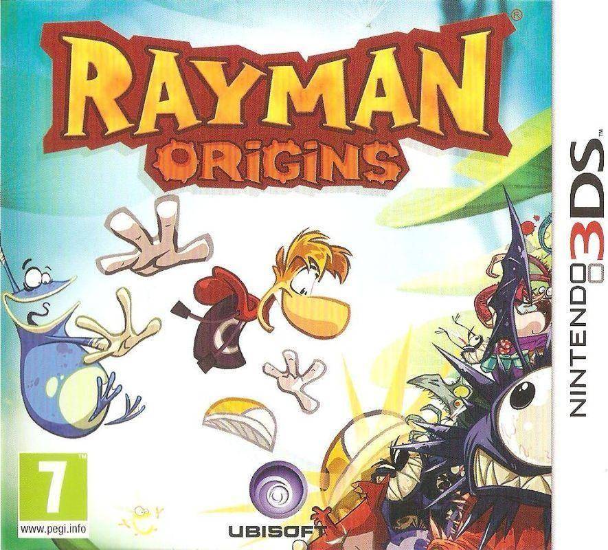 3DS - Rayman Origins (Gebraucht)
